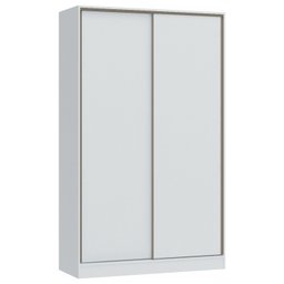 Guarda Roupa Modulado 2 Portas de Correr 2 Gavetas Requinte - 1