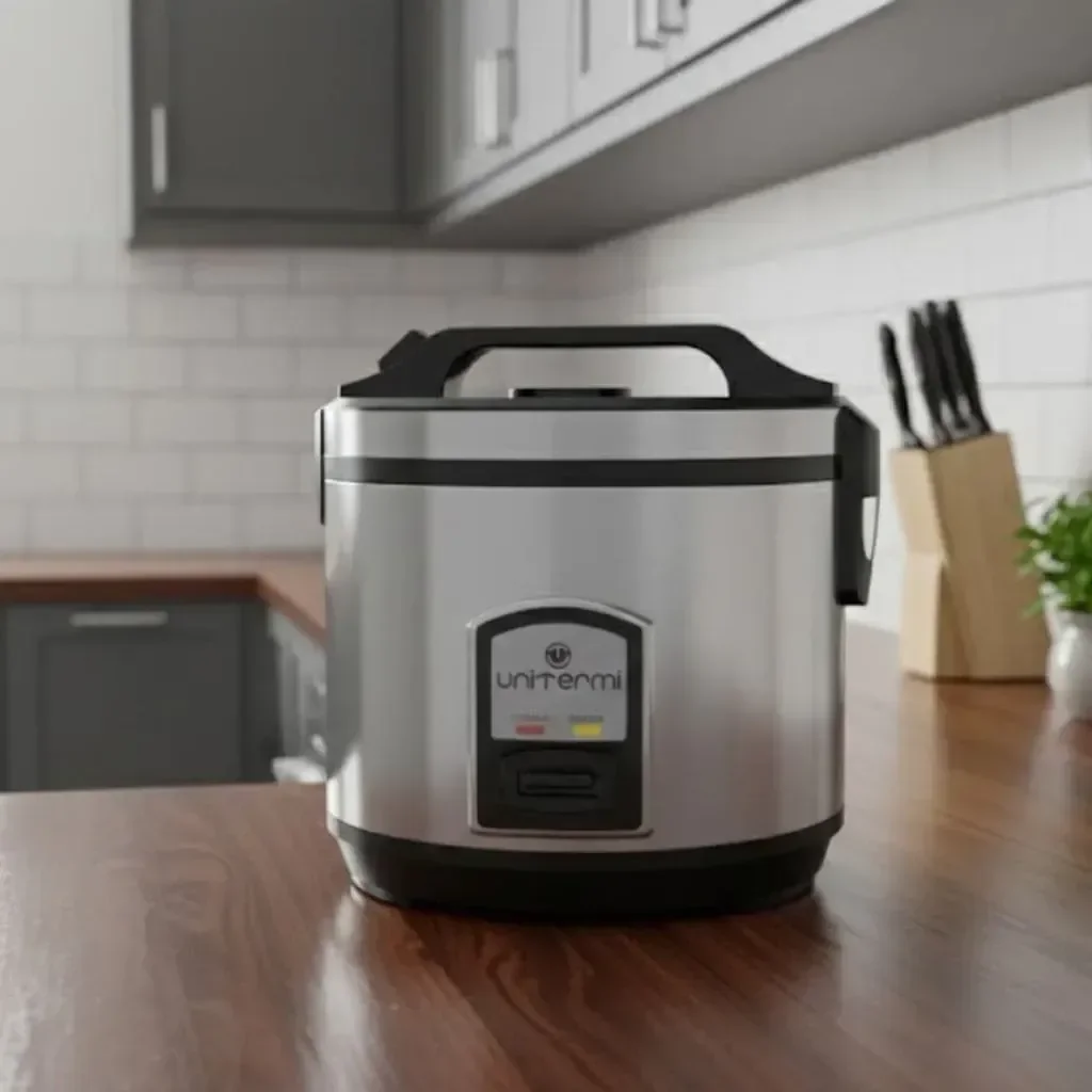 Ver imagem 2 de Panela de Arroz Elétrica Inox 10 Xic. 220v - Arroz Perfeito