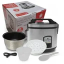 Ver imagem 1 de Panela de Arroz Elétrica Inox 10 Xic. 220v - Arroz Perfeito