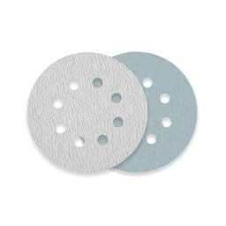 Kit 10 Disco Lixa Pluma Orbital 125mm 5" 8 Furos Grão 80 - 3