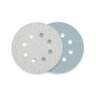 Kit 10 Disco Lixa Pluma Orbital 125mm 5" 8 Furos Grão 80 - 3