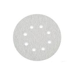 Kit 10 Disco Lixa Pluma Orbital 125mm 5" 8 Furos Grão 80 - 2