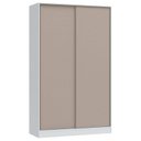 Ver imagem 2 de Guarda Roupa Modulado 2 Portas de Correr 2 Gavetas Requinte 100% MDF Branco/Line/Duna
