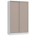 Ver imagem 2 de Guarda Roupa Modulado 2 Portas de Correr 2 Gavetas Requinte 100% MDF