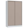 Guarda Roupa Modulado 2 Portas de Correr 2 Gavetas Requinte 100% MDF - 2