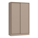 Ver imagem 2 de Guarda Roupa Modulado 2 Portas de Correr 2 Gavetas Requinte 100% MDF Duna