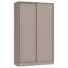 Guarda Roupa Modulado 2 Portas de Correr 2 Gavetas Requinte - 1