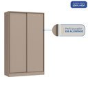 Ver imagem 6 de Guarda Roupa Modulado 2 Portas de Correr 2 Gavetas Requinte 100% MDF Duna