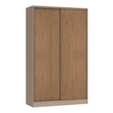 Ver imagem 2 de Guarda Roupa Modulado 2 Portas de Correr 2 Gavetas Requinte 100% MDF Duna/Macadâmia
