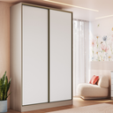 Ver imagem 1 de Guarda Roupa Modulado 2 Portas de Correr 2 Gavetas Requinte 100% MDF