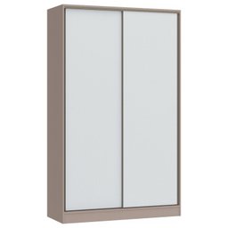 Guarda Roupa Modulado 2 Portas de Correr 2 Gavetas Requinte - 1