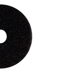 Disco Removedor para Enceradeira 510 MM Preto CLEANER - 5