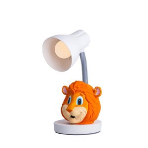 Luminária Mesa Abajur Quarto Infantil Selva Safari Lâmpada