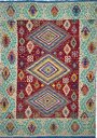 Ver imagem 1 de Tapete Kilim Kaudani 173x234