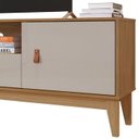Ver imagem 6 de Rack Para Sala 160 CM 011096 Cedro Off White DCASA