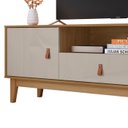 Ver imagem 5 de Rack Para Sala 160 CM 011096 Cedro Off White DCASA