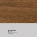 Ver mais imagens de Armário Multiuso Sapateira 2 Portas com Espelho e 1 Gaveta Austin - Amêndola Touch Amêndola Touch
