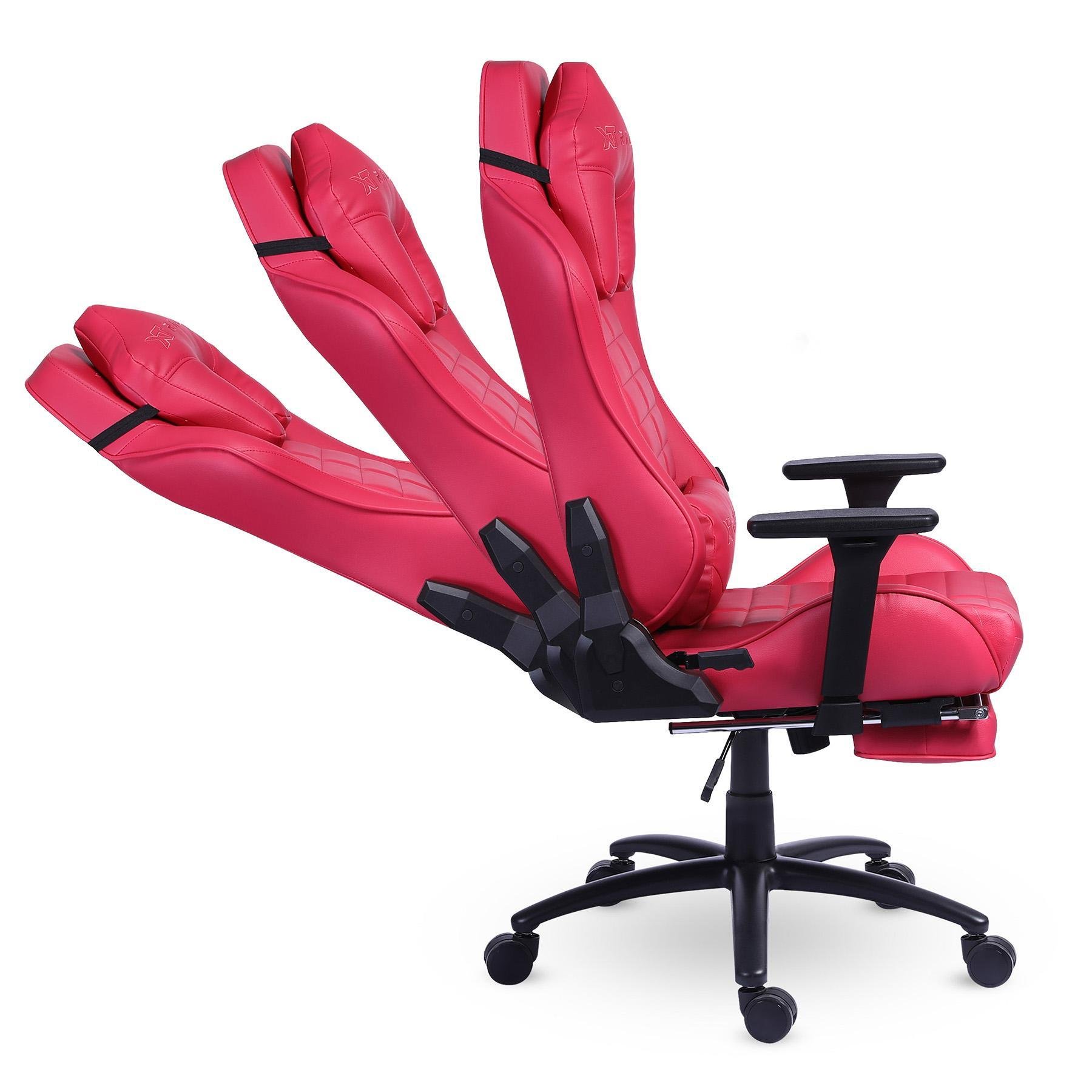 Cadeira Gamer Xt Racer Platinum W Series - Pink - 8