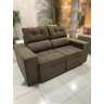 Sofa Lion Bege Pavia Grupo K1 Nordeste S.a - 1