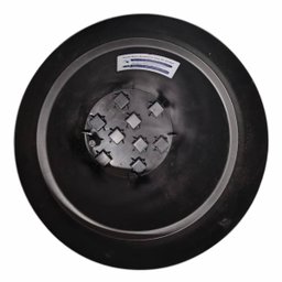 Vaso Autoirrigável Bari com Rodas 50 (54l) Preto Okla - 4