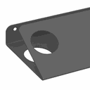 Ver imagem 3 de Adega Cinza Tripla de Parede Pequena para 3 Garrafas de Vinho Espumante Organize Masutti