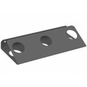 Ver imagem 1 de Adega Cinza Tripla de Parede Pequena para 3 Garrafas de Vinho Espumante Organize Masutti