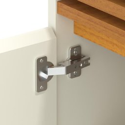 Buffet Aparador Ripado 4 Portas com Pés de Mdf Astúrias 180cm - 6