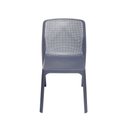 Ver imagem 2 de Cadeira Vega em Polipropileno - Produto Empilhável:preta