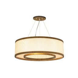 Pendente Soft Anel 55cm P/ Mesa Sala de Jantar Bancada Classic Lar Soft Anel 1150 - 1