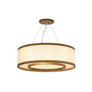 Pendente Soft Anel 55cm P/ Mesa Sala de Jantar Bancada Classic Lar Soft Anel 1150