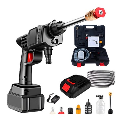 Lavadora de Alta Pressão Portátil sem Fio 48v para Limpeza