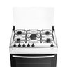 Fogão 5 Bocas Branco com Mesa Inox Atlas Mônaco Top Bivolt - 6
