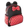 Mochila Infantil Costas Feminina +Kit Escolar Minnie Pequeno - 4