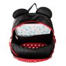 Mochila Infantil Costas Feminina +Kit Escolar Minnie Pequeno - 5