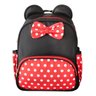 Mochila Infantil Costas Feminina +Kit Escolar Minnie Pequeno - 3