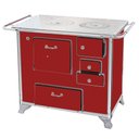 Ver imagem 1 de Fogão a Lenha Venâncio 02 Gabinete Vermelho Intenso FL2GCX-28981