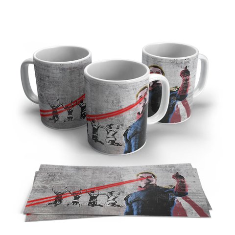 Caneca de Porcelana The Boys Modelo 19