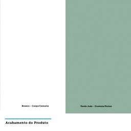 Guarda Roupa 2 Portas de Correr 3 Gavetas 159cm com Vidro Reflecta Bronze Prime Luciane Móveis - 4