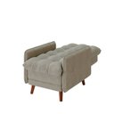 Ver mais imagens de Poltrona Cama Montreal com Puff