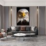 Quadro Águia de Cabeça Branca -- Br Artes - 1