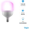 Lâmpada Inteligente 20w Smart Color Rgb Wifi Elgin - 2