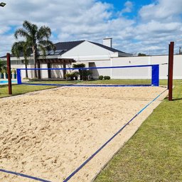 Rede Beach Tennis com banda lateral Zaka Azul 8,60m x 0,80m - 2