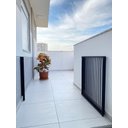 Ver imagem 4 de Portão de Segurança Crianças e Pet Altura 85cm X Largura 58 a 100cm Alumínio Marrom