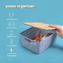 Ver imagem 3 de Jogo de Caixas de Organização 3 Peças Oikos