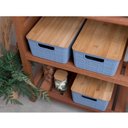 Ver imagem 5 de Jogo de Caixas de Organização 3 Peças Oikos