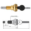 Ver imagem 2 de Reparo Registro de Gaveta Deca 1/2" - 280110