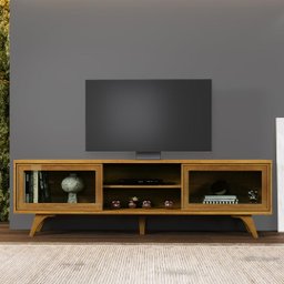 Rack Reflecta 2 Portas para Tv 70'' 2,18cm - 2