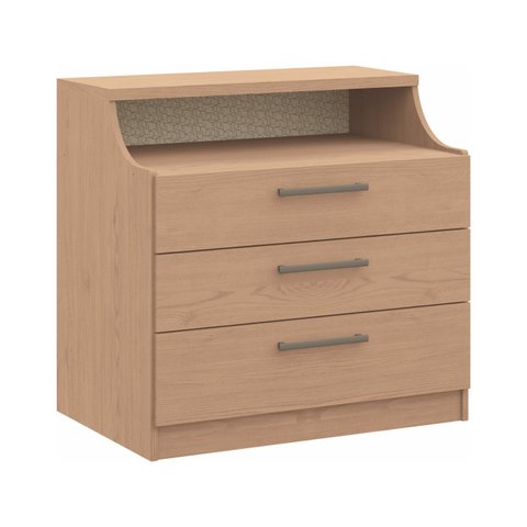 Módulo Bancada 3 Gavetas Elegance