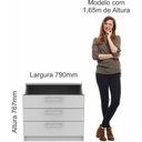 Ver imagem 2 de Módulo Bancada 3 Gavetas Elegance 