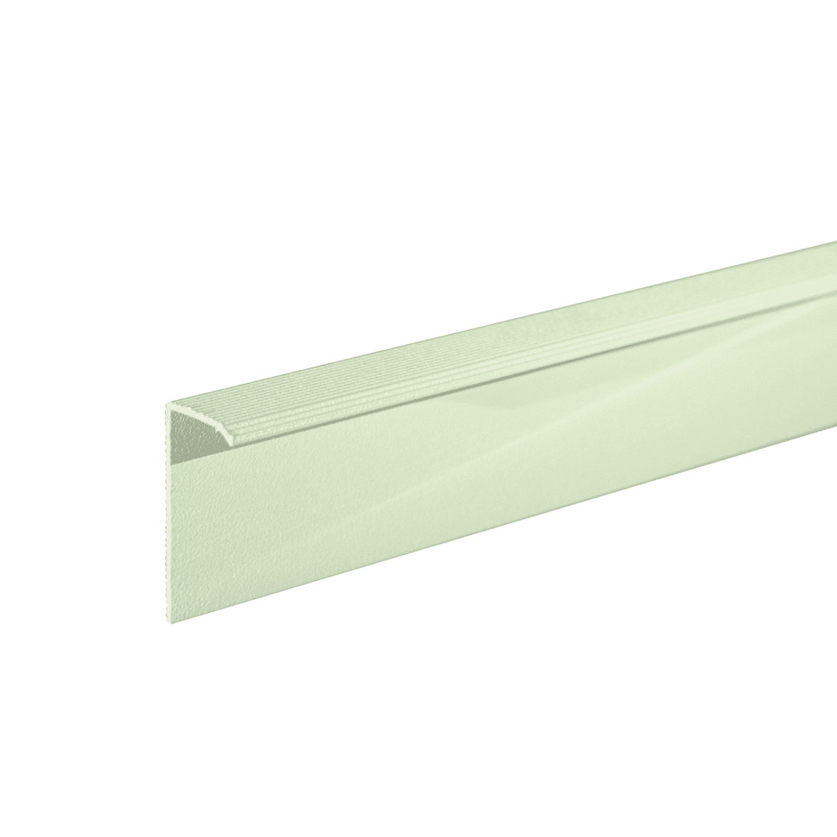 Rodapé Invertido Tauri em Aluminio 35mm x 15mm - Homeney Branco 2m ...